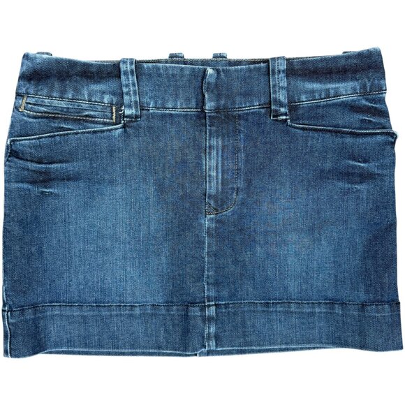 EUC Women's AMERICAN EAGLE Denim Jean Mini Skirt | Size 8‎ - Picture 1 of 6